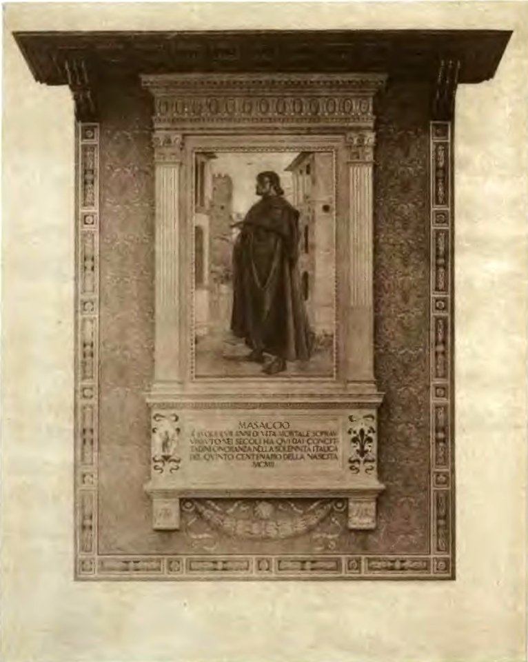 Giovanni Magherini Graziani Masaccio ricordo delle onoranze (page 16 crop)