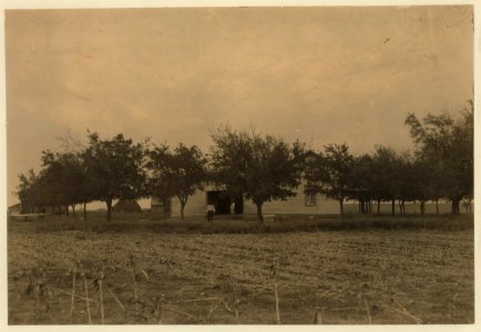 Girard farm, near West. A well-to-do French family. Farm well-kept. LOC nclc.00236
