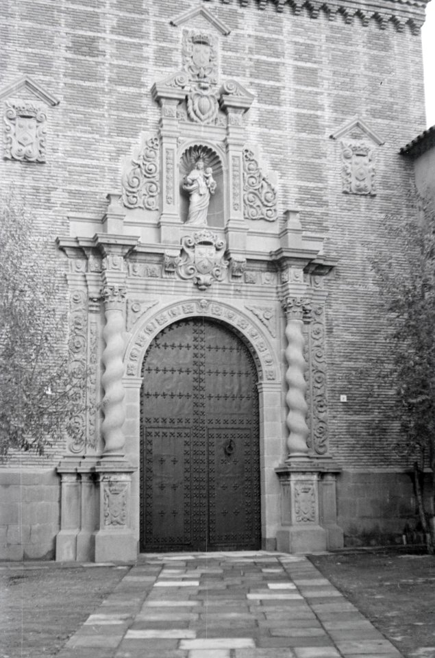 ETH-BIB-Iglesia de las Carmelitas, Poble Espanyol, Barcelona-Nordafrikaflug 1932-LBS MH02-13-0606