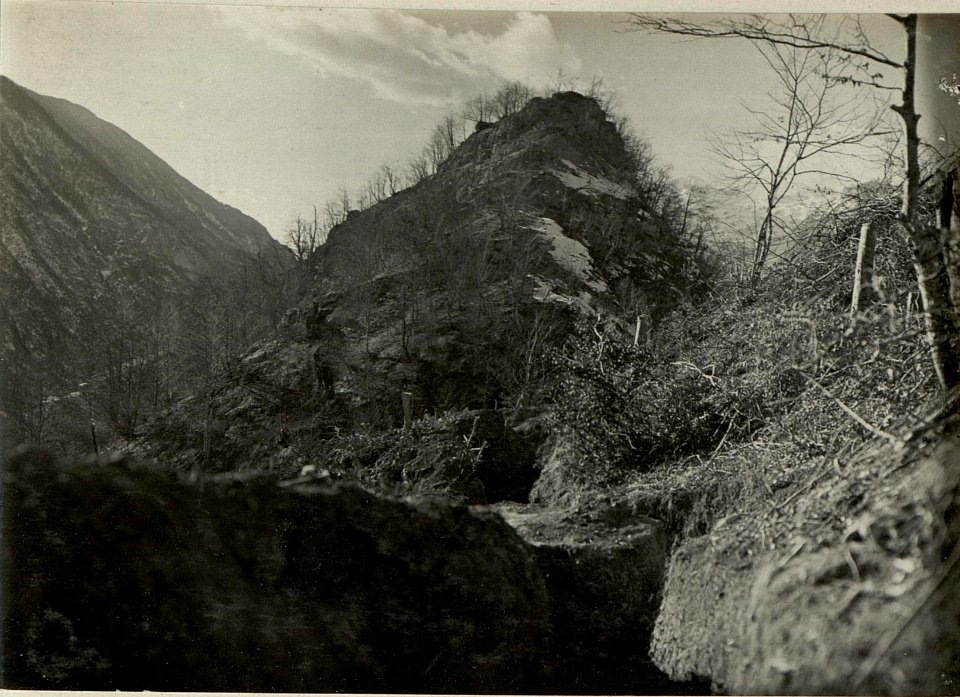 Gipfel der Kote 806 aus dem Sattel Javorcek und Kote 806. (BildID 15468487)