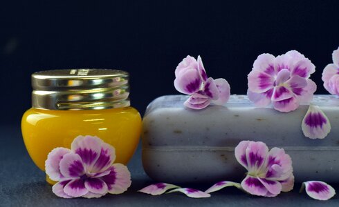 Background treatment soap