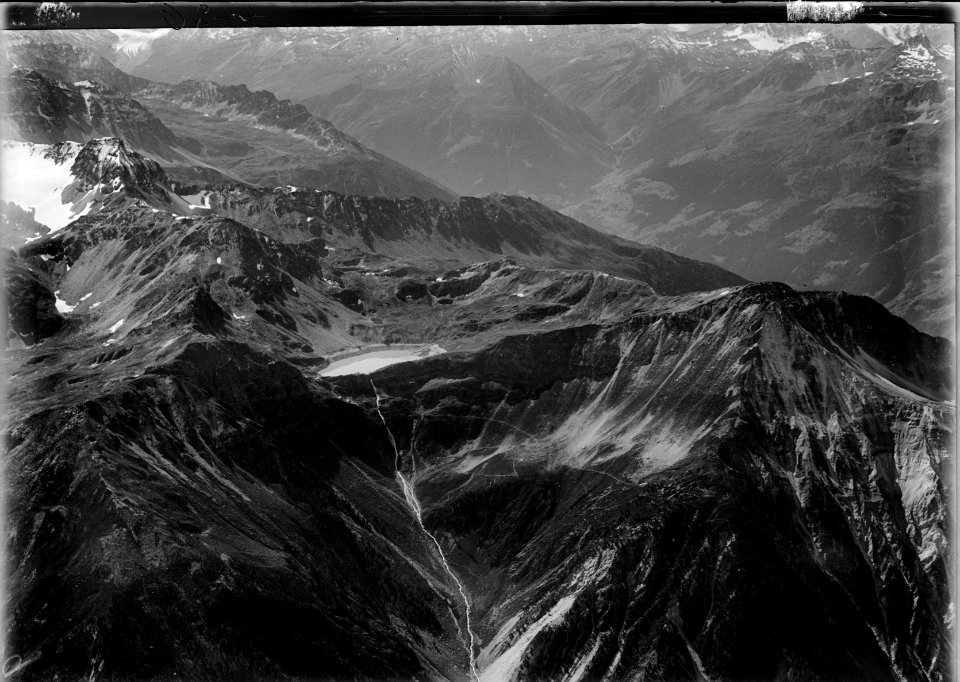 ETH-BIB-Illsee, Illhorn, Val Moiry v. N. aus 3500 m-Inlandflüge-LBS MH01-004426
