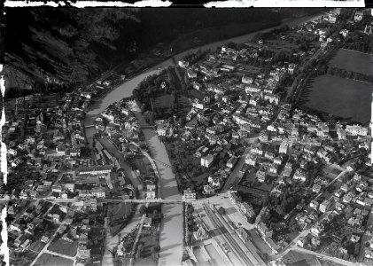 ETH-BIB-Interlaken aus 400 m-Inlandflüge-LBS MH01-004801