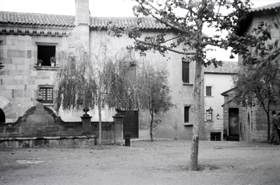 ETH-BIB-Im Poble Espanyol, Barcelona-Nordafrikaflug 1932-LBS MH02-13-0603