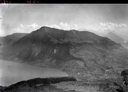 ETH-BIB-Immensee, Rigi v. N. aus 1600 m-Inlandflüge-LBS MH01-007785