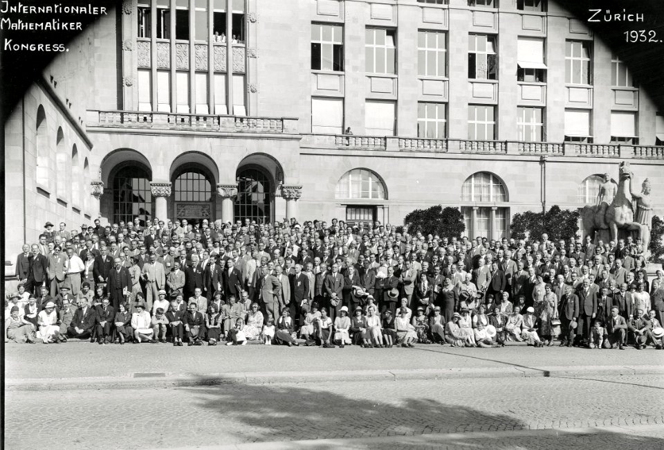 ETH-BIB-Internationaler Mathematikerkongress, Zürich 1932-Portrait-Portr 10680-FL