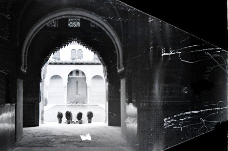 ETH-BIB-Innenhof der Alhambra, Granada-Nordafrikaflug 1932-LBS MH02-13-0586