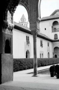 ETH-BIB-Innenhof der Alhambra, Granada-Nordafrikaflug 1932-LBS MH02-13-0584