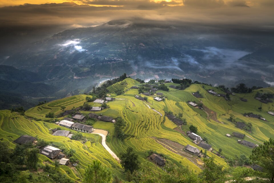 Ha giang terraces hoang su phi photo