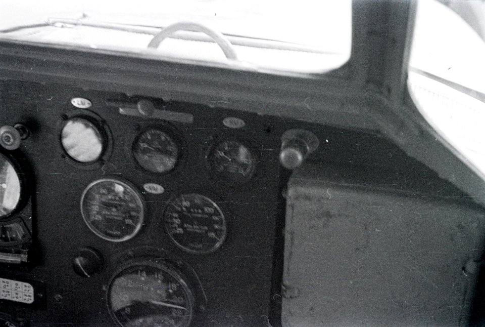 ETH-BIB-Instrumente im Cockpit der Fokker F. VII b-3m, CH-192-Abessinienflug 1934-LBS MH02-22-0899