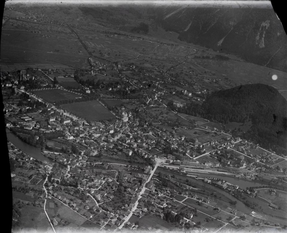 ETH-BIB-Interlaken v. N. aus 500 m-Inlandflüge-LBS MH01-001600