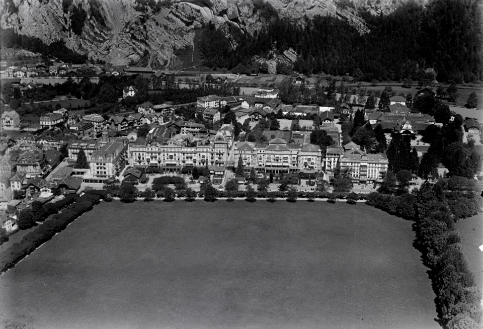ETH-BIB-Interlaken, Hotels am Höhenweg-Inlandflüge-LBS MH03-0455