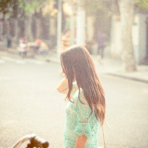 Walking road street