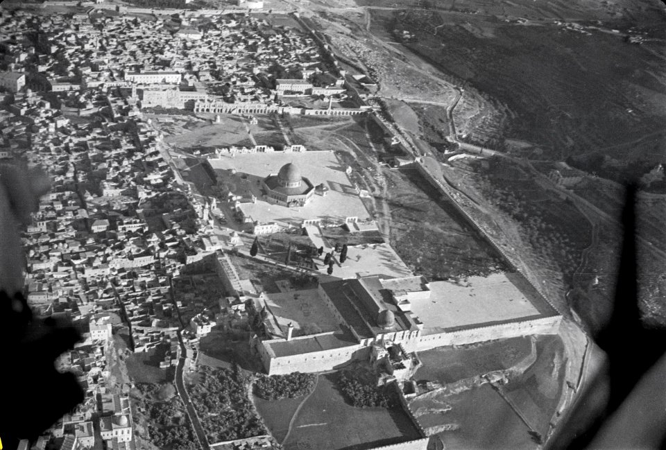 ETH-BIB-Jerusalem, Omar Moschee-Abessinienflug 1934-LBS MH02-22-0022