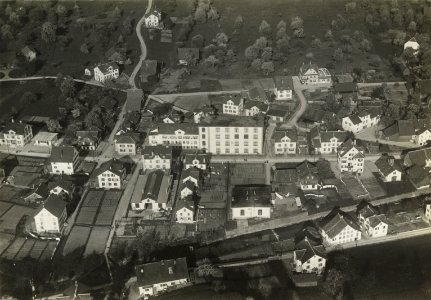 ETH-BIB-Jona, Seidenweberei Schwarz, Ansicht von Osten-Inlandflüge-LBS MH03-1653