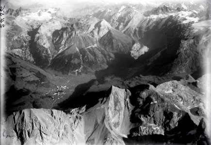 ETH-BIB-Juchlipass, Engelberg, Trüebsee, Uri Rotstockkette v. W. aus 4000 m-Inlandflüge-LBS MH01-002456
