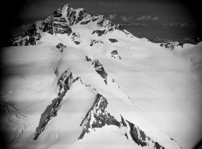 ETH-BIB-Jungfrau, Krausberg, Jungfraujoch v. S. O. aus 4500 m-Inlandflüge-LBS MH01-006451