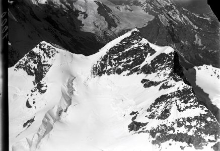 ETH-BIB-Jungfrau, Rottalhorn v. O. aus 4500 m-Inlandflüge-LBS MH01-001000