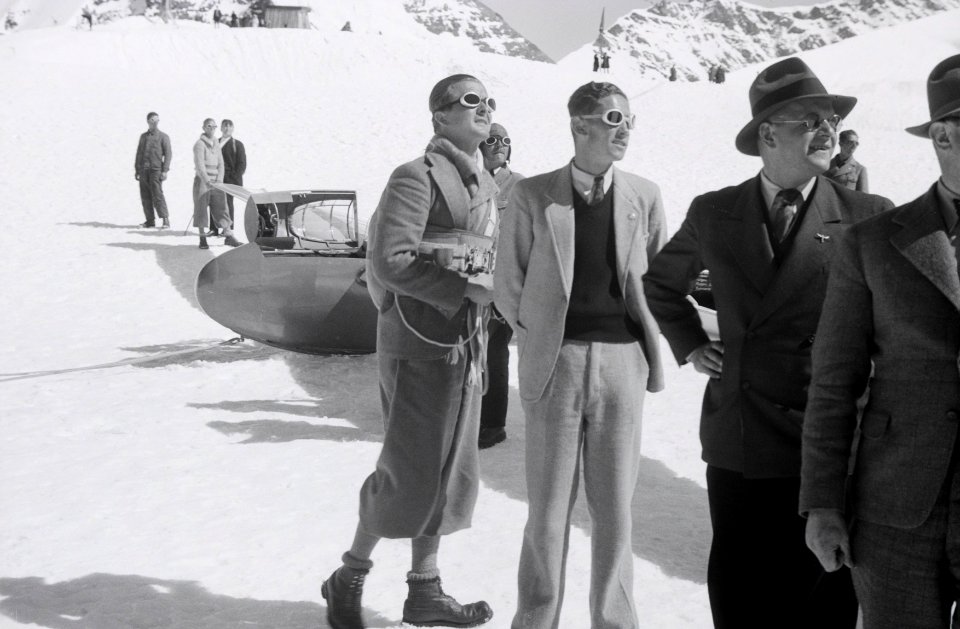 ETH-BIB-Jungfraujoch, Segelfluglager, General Milch-Inlandflüge-LBS MH05-62-13
