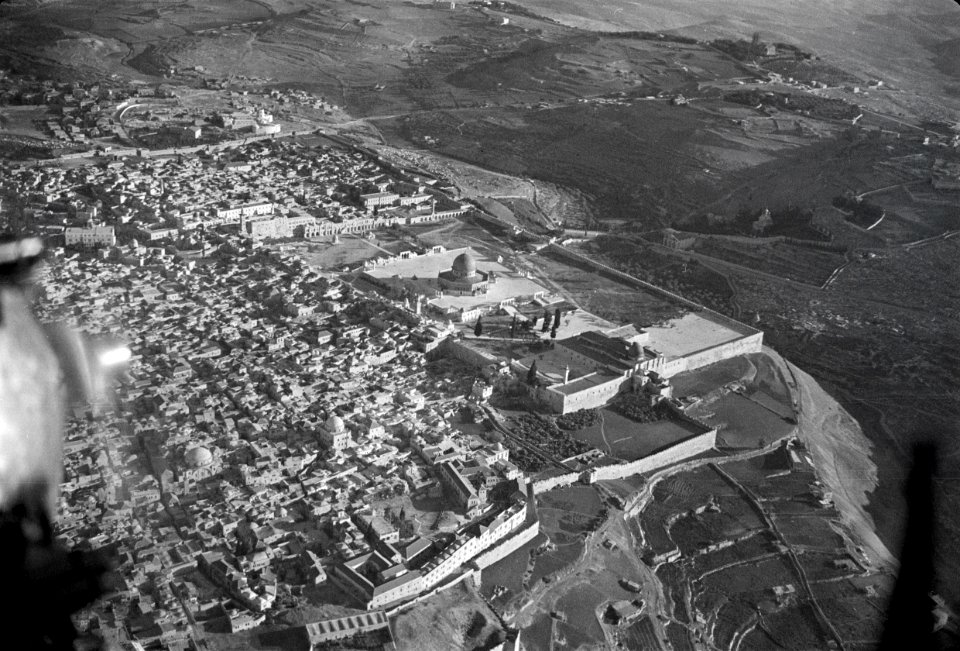 ETH-BIB-Jerusalem, Omar Moschee-Abessinienflug 1934-LBS MH02-22-0027