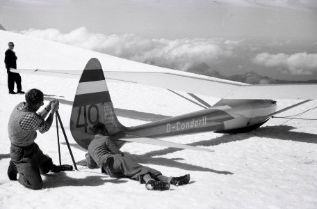 ETH-BIB-Jungfraujoch, Segelfluglager, General Milch-Inlandflüge-LBS MH05-62-21