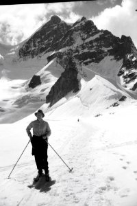 ETH-BIB-Jungfraujoch, Segelfluglager, General Milch-Inlandflüge-LBS MH05-62-28