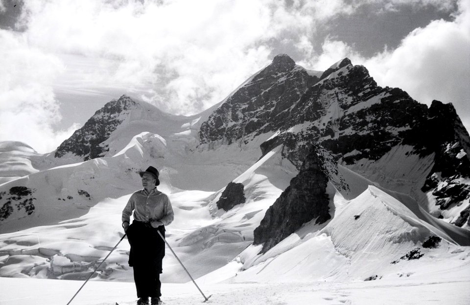 ETH-BIB-Jungfraujoch, Segelfluglager, General Milch-Inlandflüge-LBS MH05-62-29