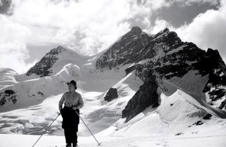 ETH-BIB-Jungfraujoch, Segelfluglager, General Milch-Inlandflüge-LBS MH05-62-29