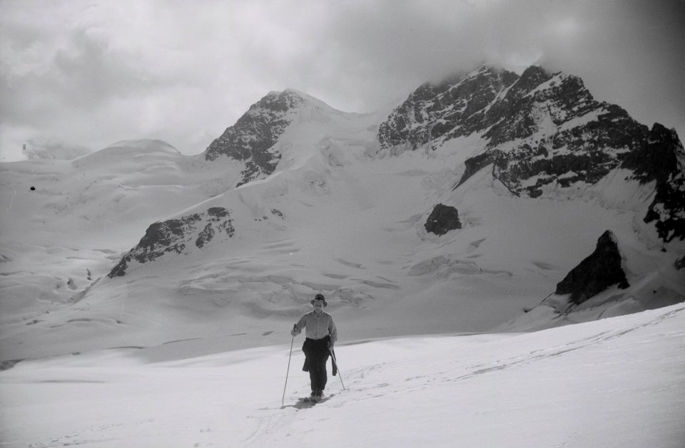 ETH-BIB-Jungfraujoch, Segelfluglager, General Milch-Inlandflüge-LBS MH05-62-33