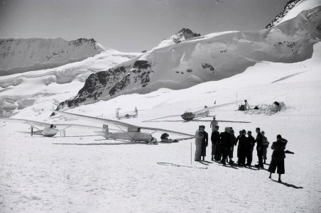 ETH-BIB-Jungfraujoch, Segelfluglager, General Milch-Inlandflüge-LBS MH05-62-11