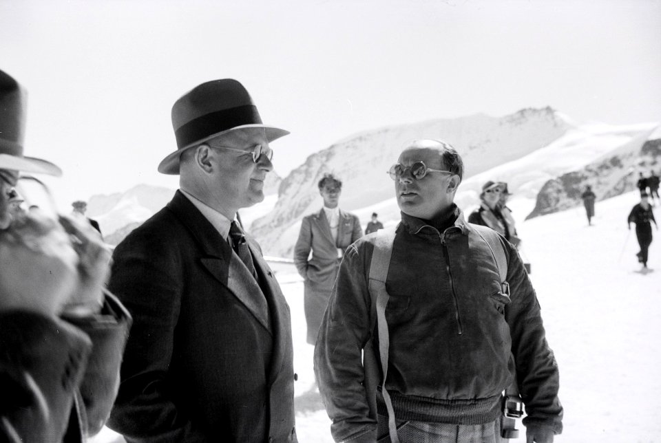 ETH-BIB-Jungfraujoch, Segelfluglager, General Milch-Inlandflüge-LBS MH05-62-23