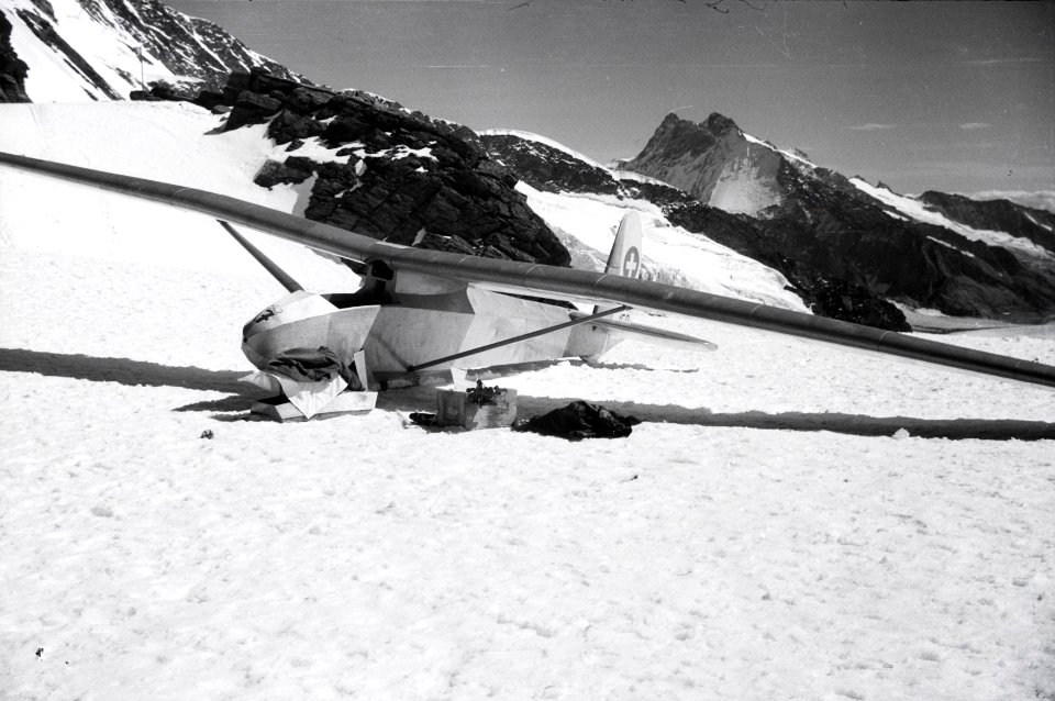ETH-BIB-Jungfraujoch, Segelfluglager, General Milch-Inlandflüge-LBS MH05-62-27
