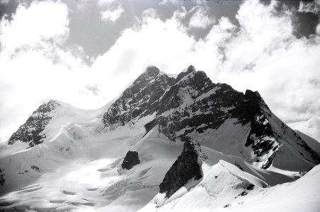 ETH-BIB-Jungfraujoch, Segelfluglager, General Milch-Inlandflüge-LBS MH05-62-31