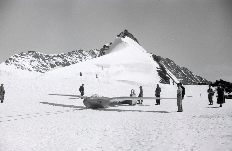 ETH-BIB-Jungfraujoch, Segelfluglager, General Milch-Inlandflüge-LBS MH05-62-14