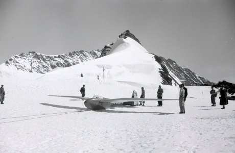 ETH-BIB-Jungfraujoch, Segelfluglager, General Milch-Inlandflüge-LBS MH05-62-14