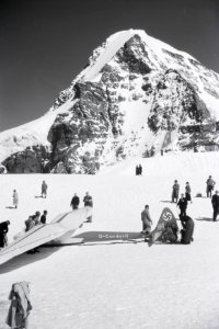 ETH-BIB-Jungfraujoch, Segelfluglager, General Milch-Inlandflüge-LBS MH05-62-18