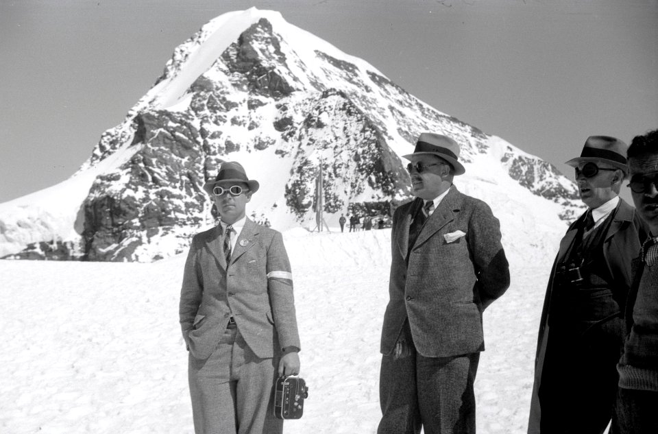 ETH-BIB-Jungfraujoch, Segelfluglager, General Milch-Inlandflüge-LBS MH05-62-22