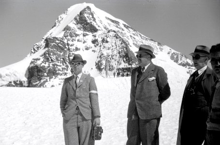 ETH-BIB-Jungfraujoch, Segelfluglager, General Milch-Inlandflüge-LBS MH05-62-22