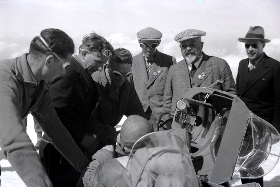 ETH-BIB-Jungfraujoch, Segelfluglager, General Milch-Inlandflüge-LBS MH05-62-26