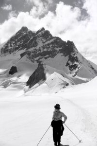 ETH-BIB-Jungfraujoch, Segelfluglager, General Milch-Inlandflüge-LBS MH05-62-30