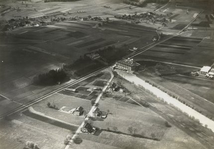 ETH-BIB-Kallnach, Elektrizitätswerk-Inlandflüge-LBS MH03-1582