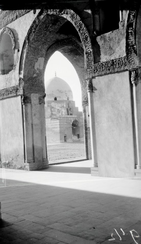 ETH-BIB-Kairo, in der Moschee El Tulum-Kilimanjaroflug 1929-30-LBS MH02-07-0010