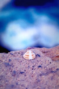 Blue sand stone photo