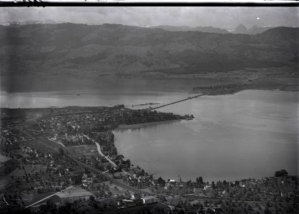 ETH-BIB-Kempraten, Rapperswil-Jona, Hurden, Etzel v. N. aus 200 m-Inlandflüge-LBS MH01-006118