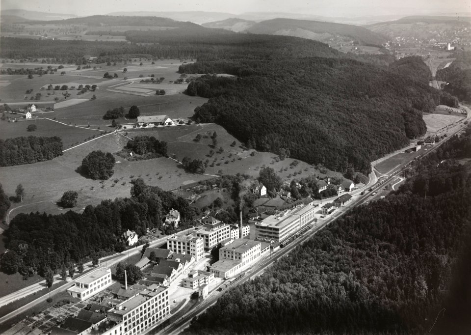 ETH-BIB-Kemptthal, Maggi AG, Lebensmittelproduzent-Inlandflüge-LBS MH03-0576