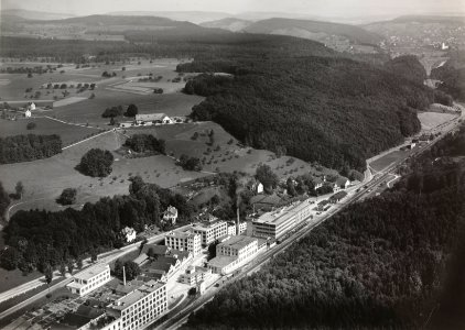 ETH-BIB-Kemptthal, Maggi AG, Lebensmittelproduzent-Inlandflüge-LBS MH03-0576
