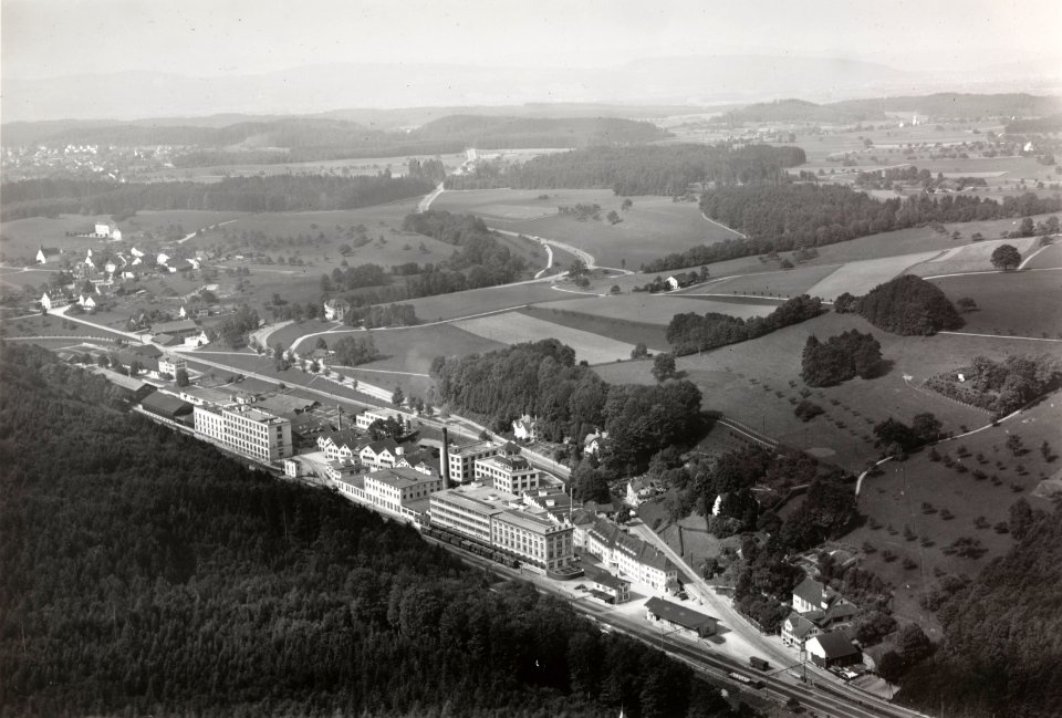 ETH-BIB-Kemptthal, Maggi AG, Lebensmittelproduzent-Inlandflüge-LBS MH03-0575