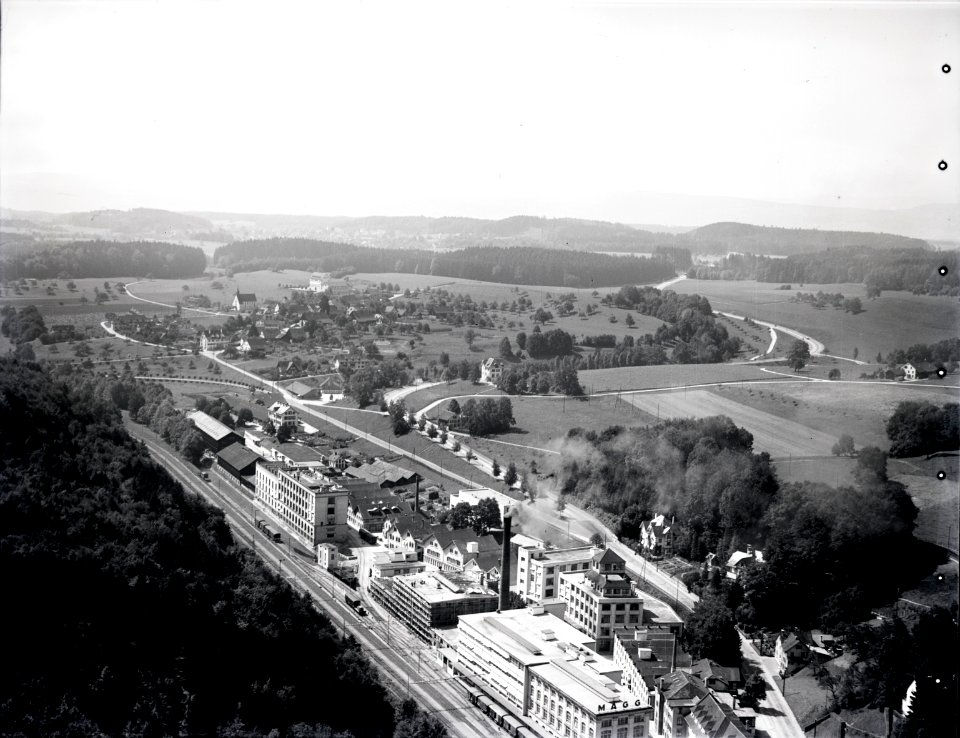 ETH-BIB-Kemptthal, Maggifabrik aus 100 m-Inlandflüge-LBS MH01-007899