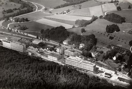 ETH-BIB-Kemptthal, Maggi AG, Lebensmittelproduzent-Inlandflüge-LBS MH03-0577