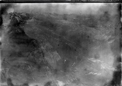 ETH-BIB-Klausenstrasse, Klausenpass, Clariden, Urneralpen v. O. aus 3200 m-Inlandflüge-LBS MH01-003781